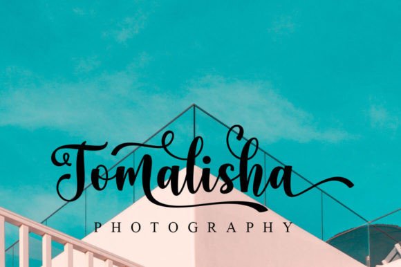 Fenivay Script Font - Preview 4