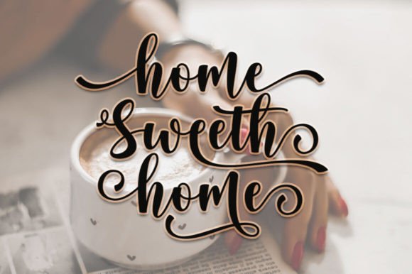 Fenivay Script Font - Preview 5
