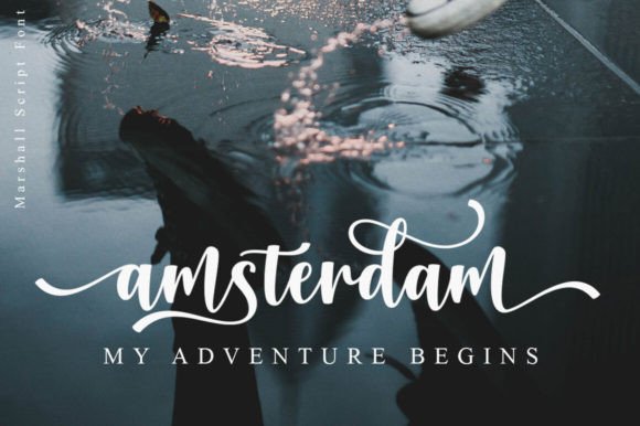 Fenivay Script Font - Preview 6