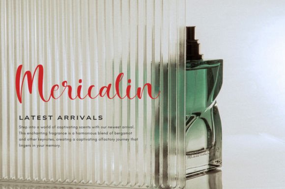 Ferocilan Font - Preview 3