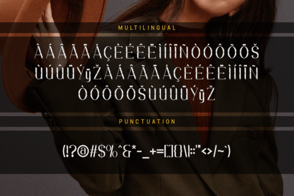 Flowzora Font PNG with transparent background - Preview 4