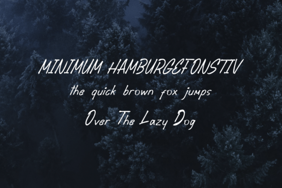 Gheb Resto Font PNG with transparent background - Preview 2