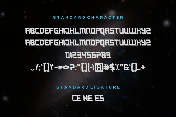 Ghenesa Font - Preview 3
