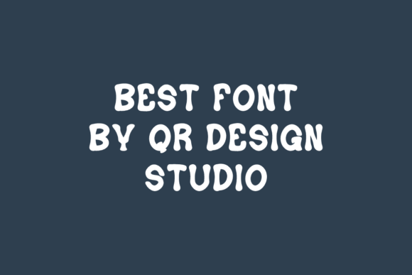 Ghomica Font - Preview 2