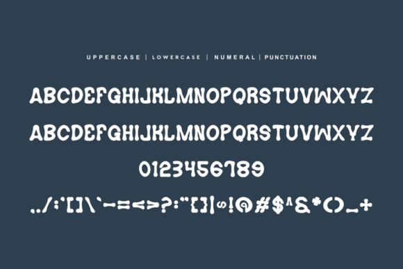Ghomica Font - Preview 3