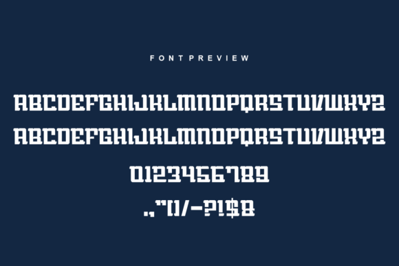 Gormasy Font - Preview 3