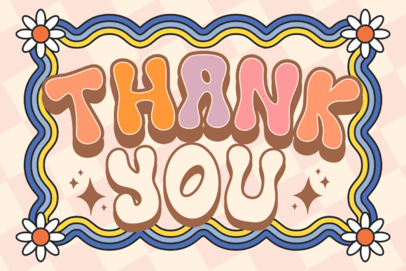 Groovy School Font font preview - 5