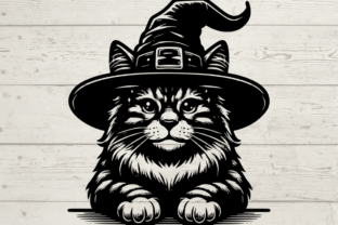 Halloween Cat Svg Graphic by Dynjoworld · Creative Fabrica