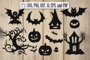 Halloween Clipart SVG Cut File · Creative Fabrica