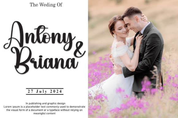Handmade Font - Preview 1