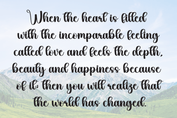 Handmade Font - Preview 5