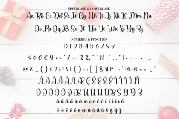 Handmade Font - Preview 6