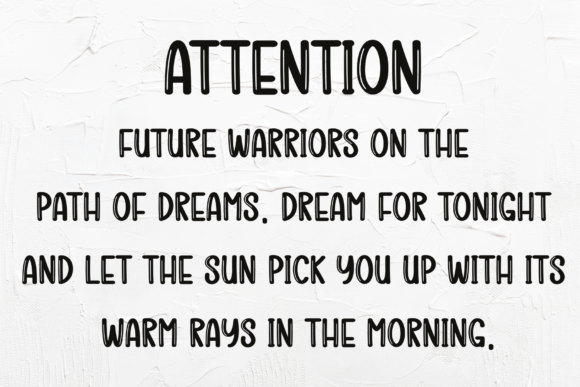 Handmade Font - Preview 3