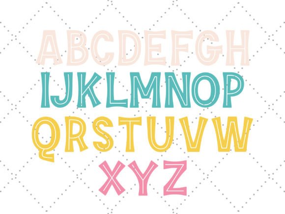 Happiness Duo Font - Preview 3
