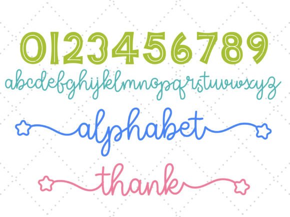 Happiness Duo Font - Preview 4