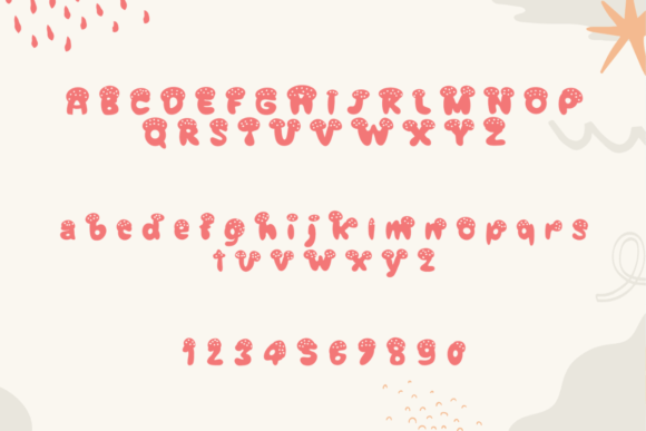 Happy Fungy Font - Preview 3
