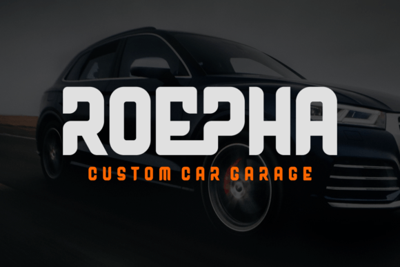Koeper Font PNG with transparent background - Preview 2