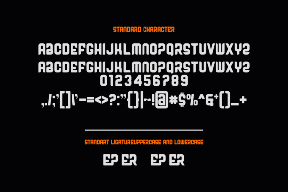 Koeper Font PNG with transparent background - Preview 4