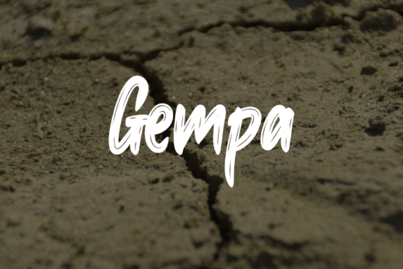 Megature Font PNG with transparent background - Preview 2