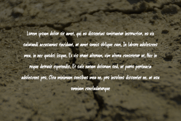 Megature Font PNG with transparent background - Preview 3