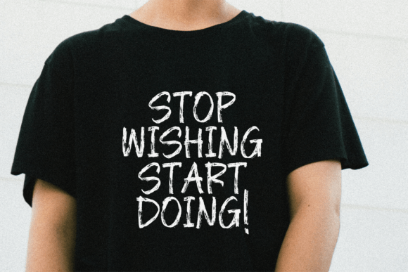 Pictbrush Font PNG with transparent background - Preview 1
