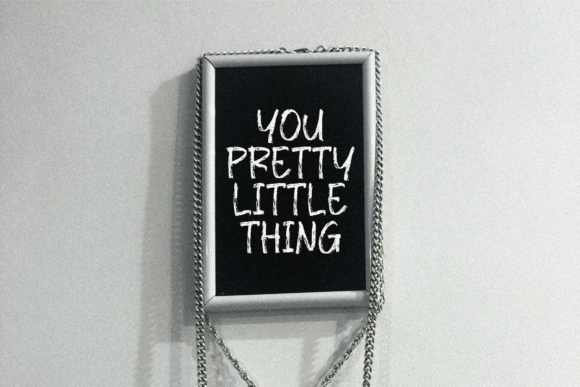 Pictbrush Font PNG with transparent background - Preview 3