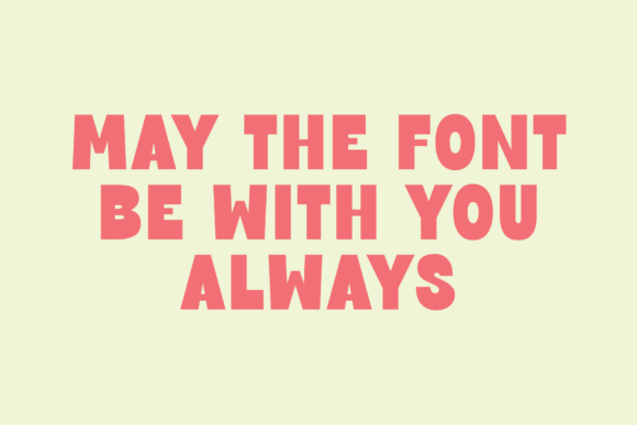 Quirk Bounce Font PNG with transparent background - Preview 4