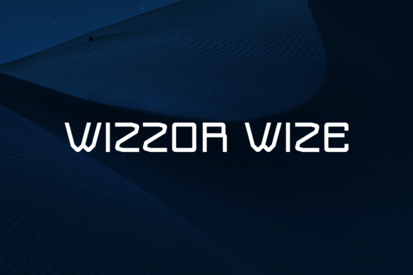 Quiz Woviz Font PNG with transparent background - Preview 1