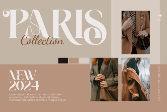 Acollia Font - Preview 1