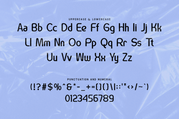 Avensio Font - Preview 3