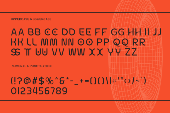 Avensy Font - Preview 3