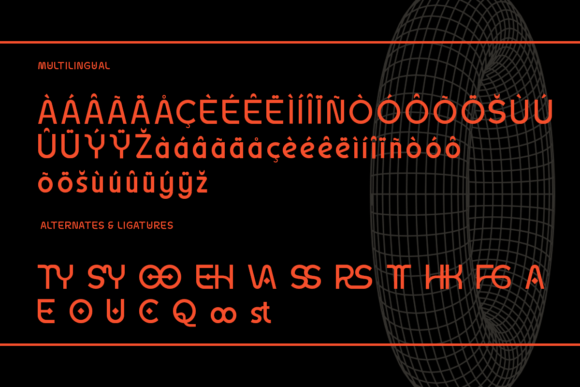 Avensy Font - Preview 4