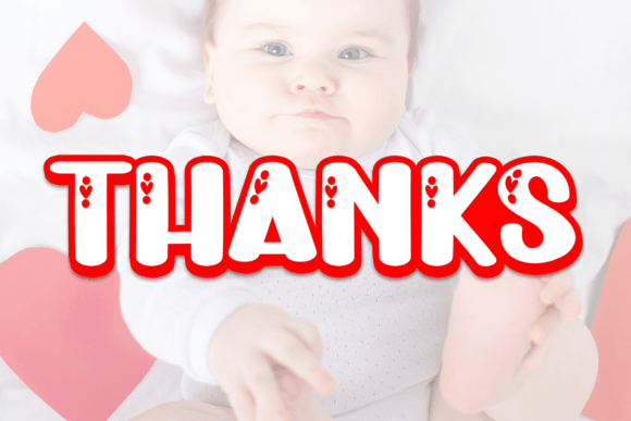 Baby Love Font - Preview 6