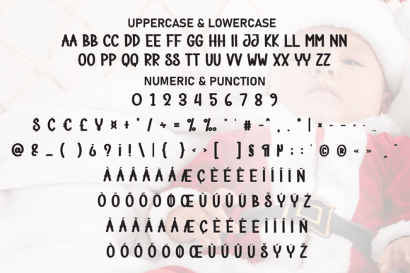 Baby Santa Font - Preview 6