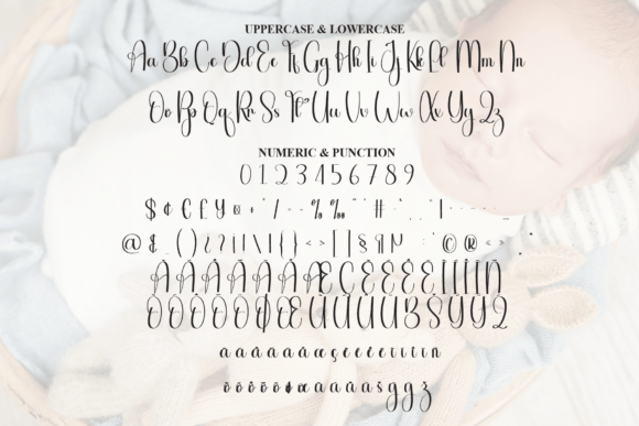Babyboy Font - Preview 6