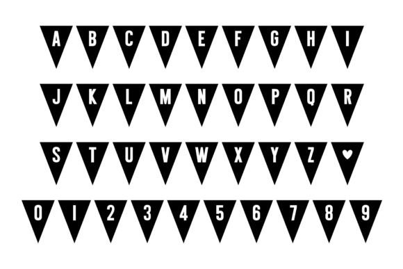 Banner 2 Font - Preview 1