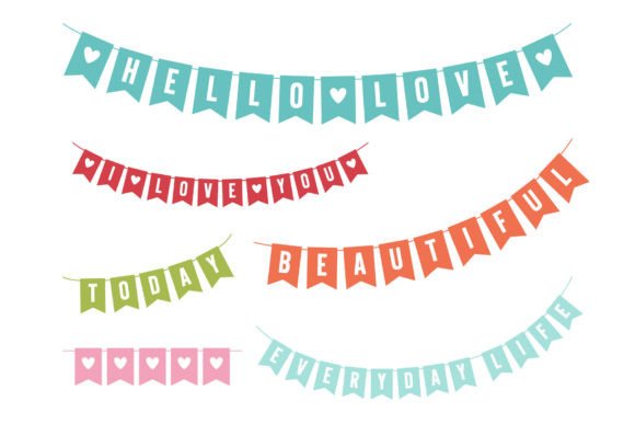 Banner Font - Preview 2