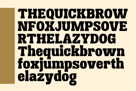 Betones Font - Preview 4