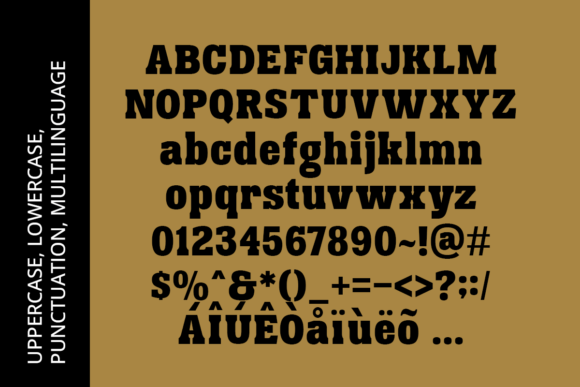 Betones Font - Preview 5