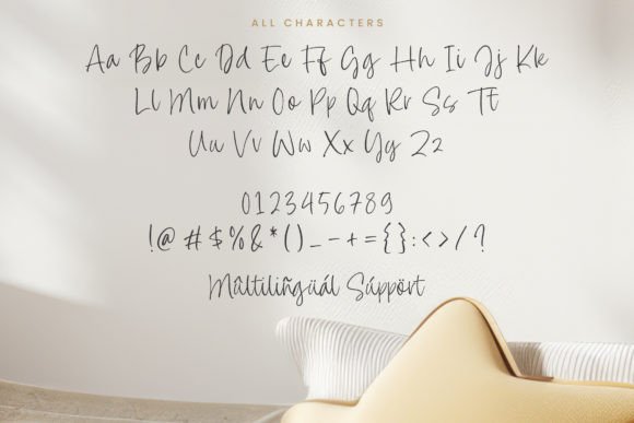 Betty Dolls Font - Preview 5