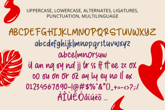 Bouchild Font - Preview 4