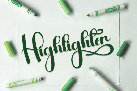 Brighteen Font - Preview 4