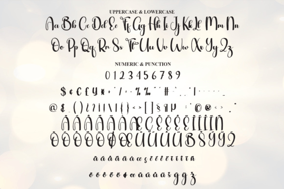 Brighteen Font - Preview 6