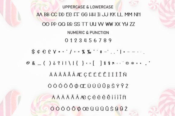 Candy Santa Font - Preview 6