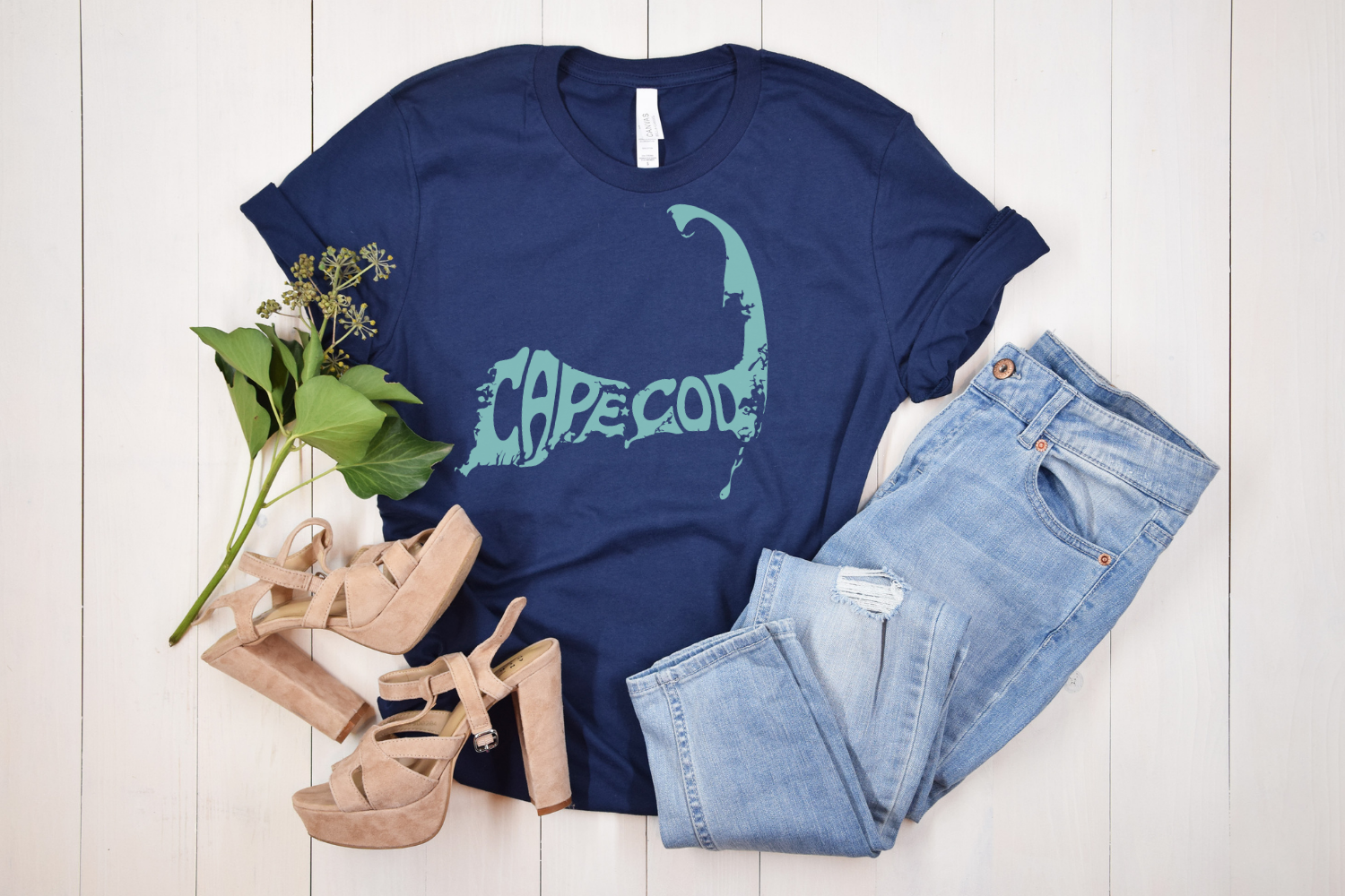Cape Cod Word Art SVG Cut File Graphic by DigitalDesignsLaura ...