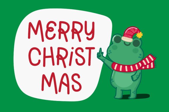 Cheery Hand Font Font - Preview 3