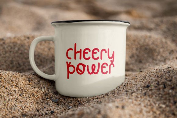 Cheery Hand Font Font - Preview 6
