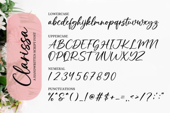 Clarissa Font - Preview 6