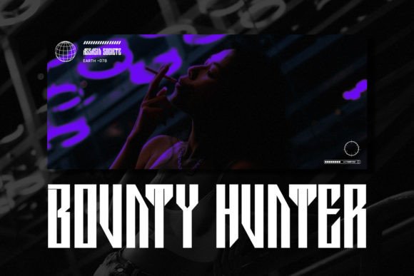 Cyberyzz Font - Preview 1