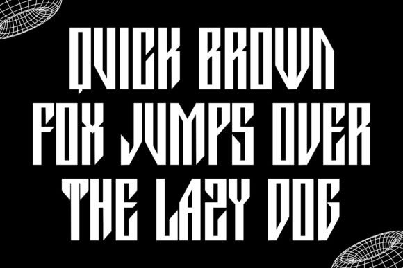 Cyberyzz Font - Preview 3